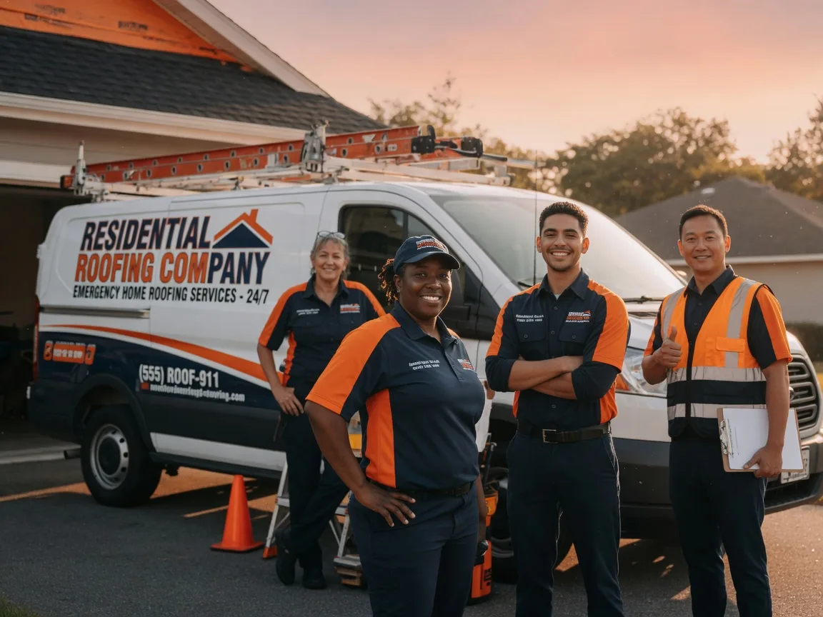 Emergency Roof Repair company in Bushnell, FL