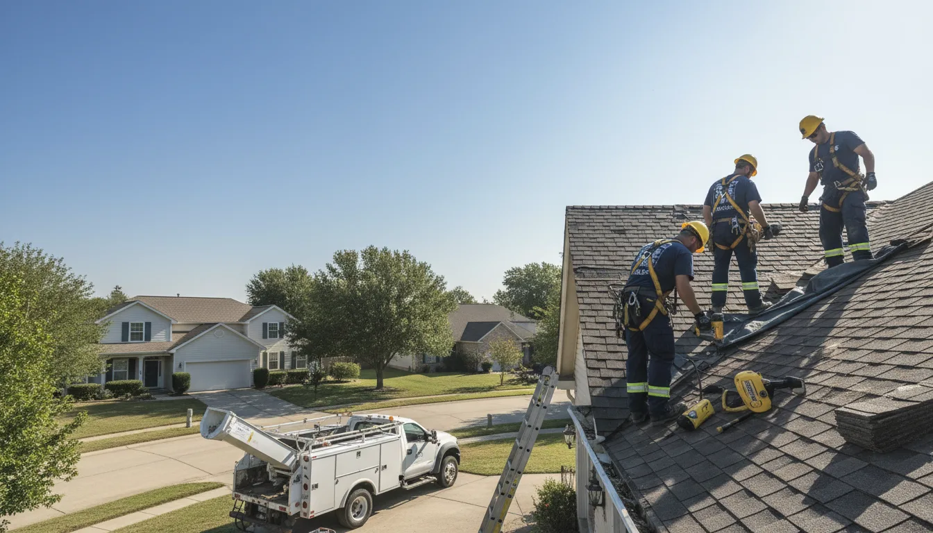 Emergency Roof Repair in Bushnell, FL near me